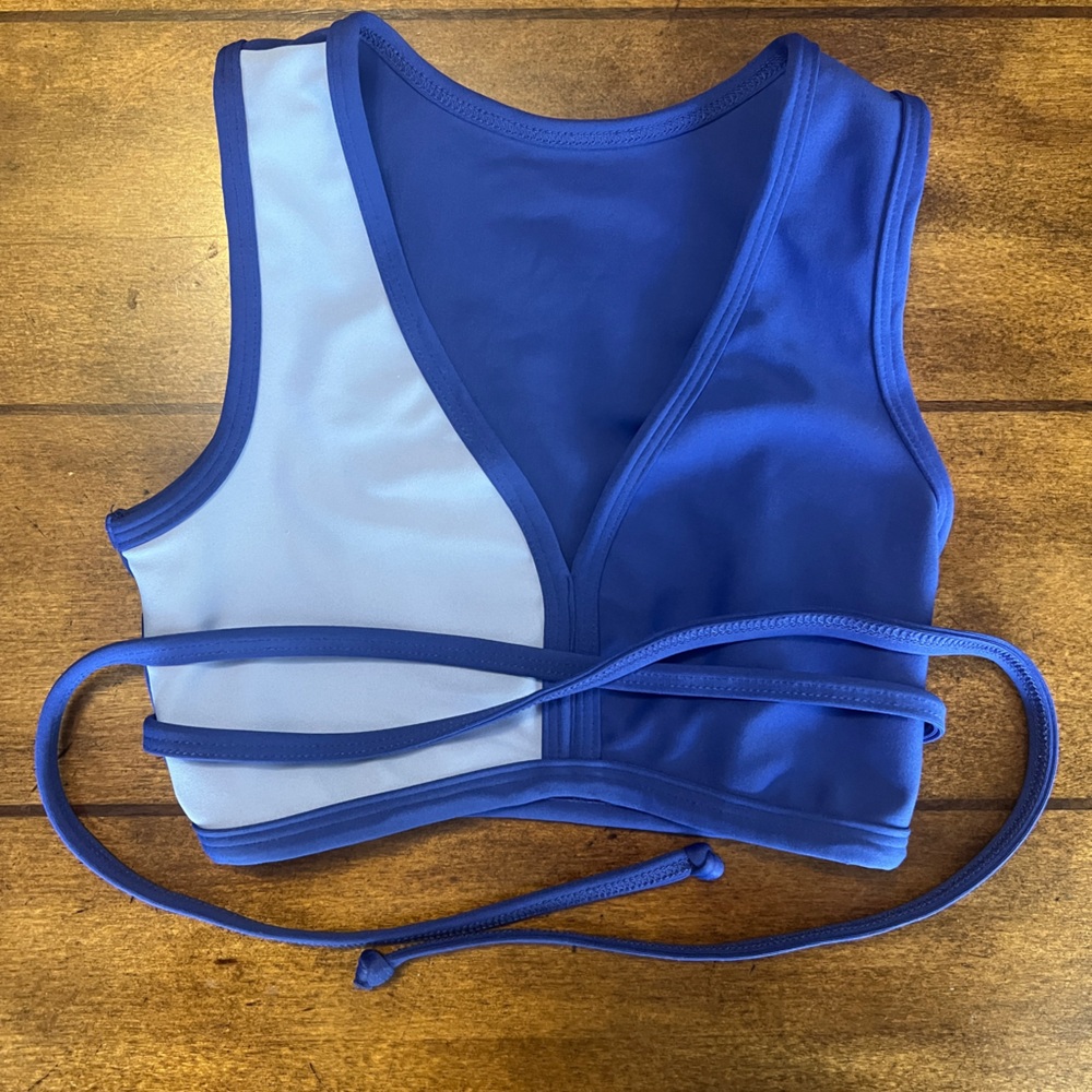 Five the Label Dancewear top Blue YL